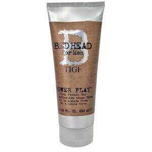 Bed Head For Men Power Play Firm Finish Gel Hair Beard Styling 6.76 oz. NEW